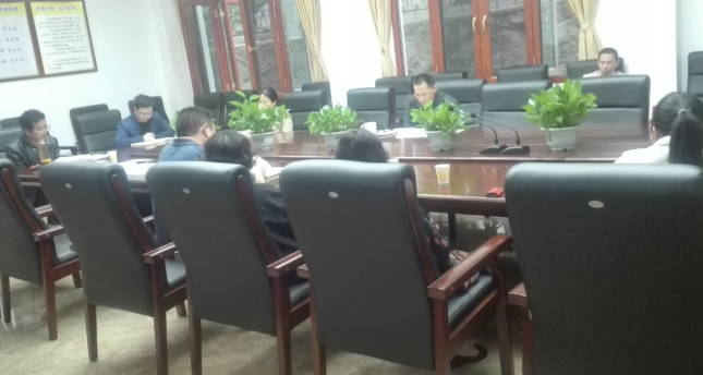 省造价总站召开19定额编制调研工作汇报及重大编制原则商讨会  