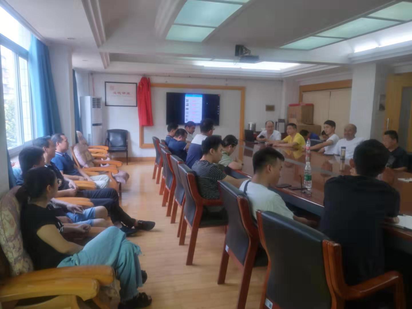運(yùn)營公司東湖隧道項(xiàng)目部組織巡檢人員 參加“智慧橋梁”APP操作培訓(xùn) 運(yùn)營公司東湖隧道項(xiàng)目部組織巡檢人員 參加“智慧橋梁”APP操作培訓(xùn)