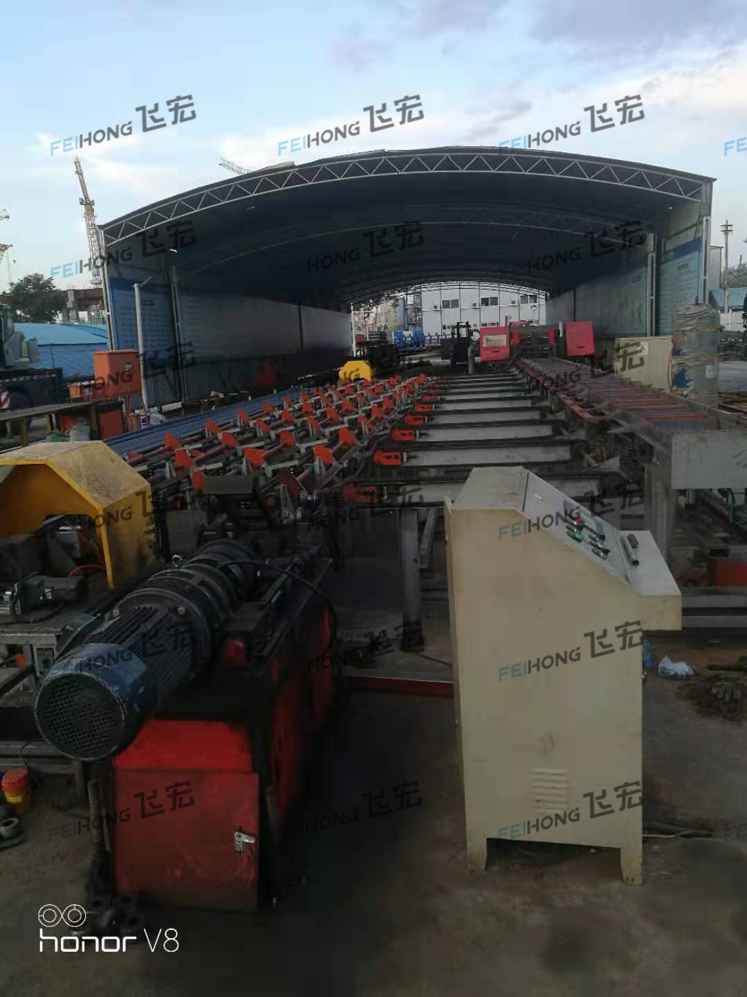 中國中鐵六局豐臺(tái)站改建工程站區(qū)