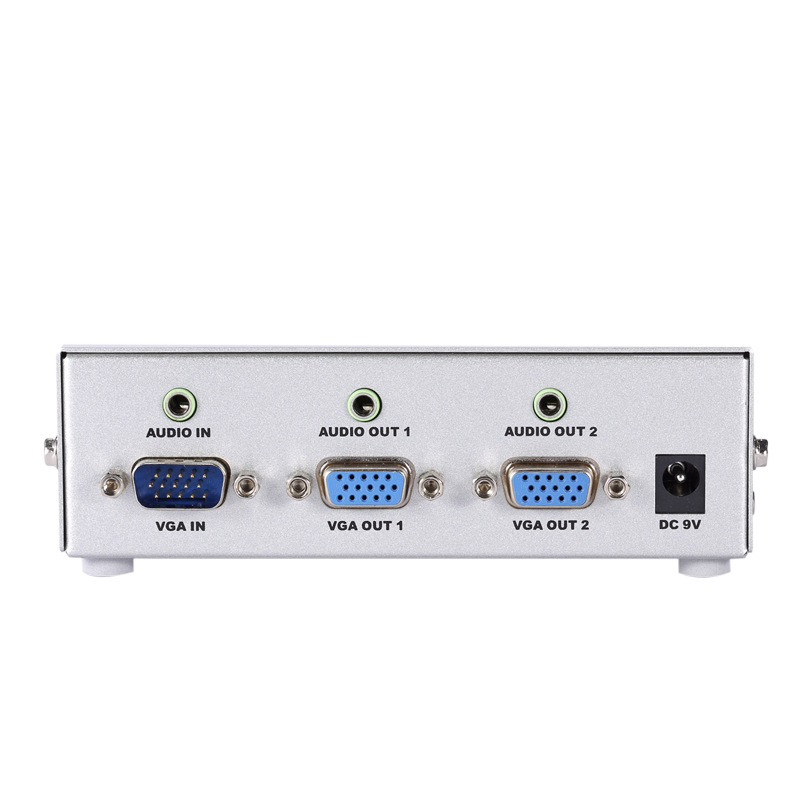 迈拓MT-3502AV VGA分配器带音频 一分二