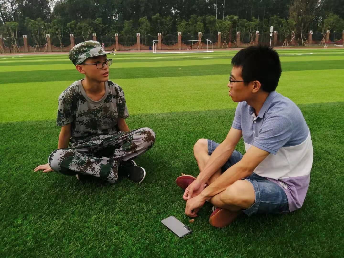 骄阳似火,青春如歌——军训纪实篇第一天 骄阳似火,青春如歌——军训纪实篇第一天