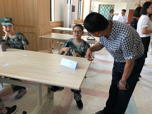 骄阳似火,青春如歌——军训纪实之一 骄阳似火,青春如歌——军训纪实之一