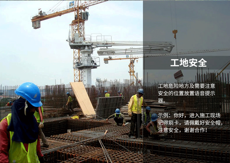太阳能微波人体感应大音量语音提示器 太阳能微波人体感应大音量语音提示器