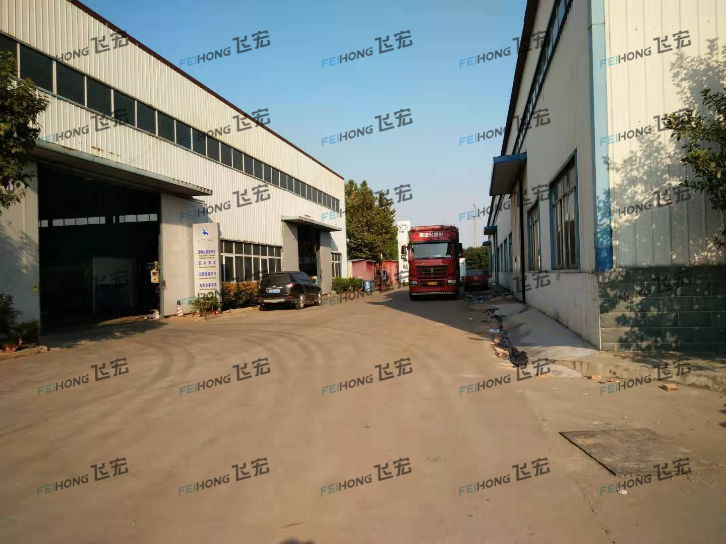 祝賀飛宏智能鋼筋加工設(shè)備進(jìn)駐中鐵三局集團(tuán)第五工程有限公司宜威高速公路1標(biāo)