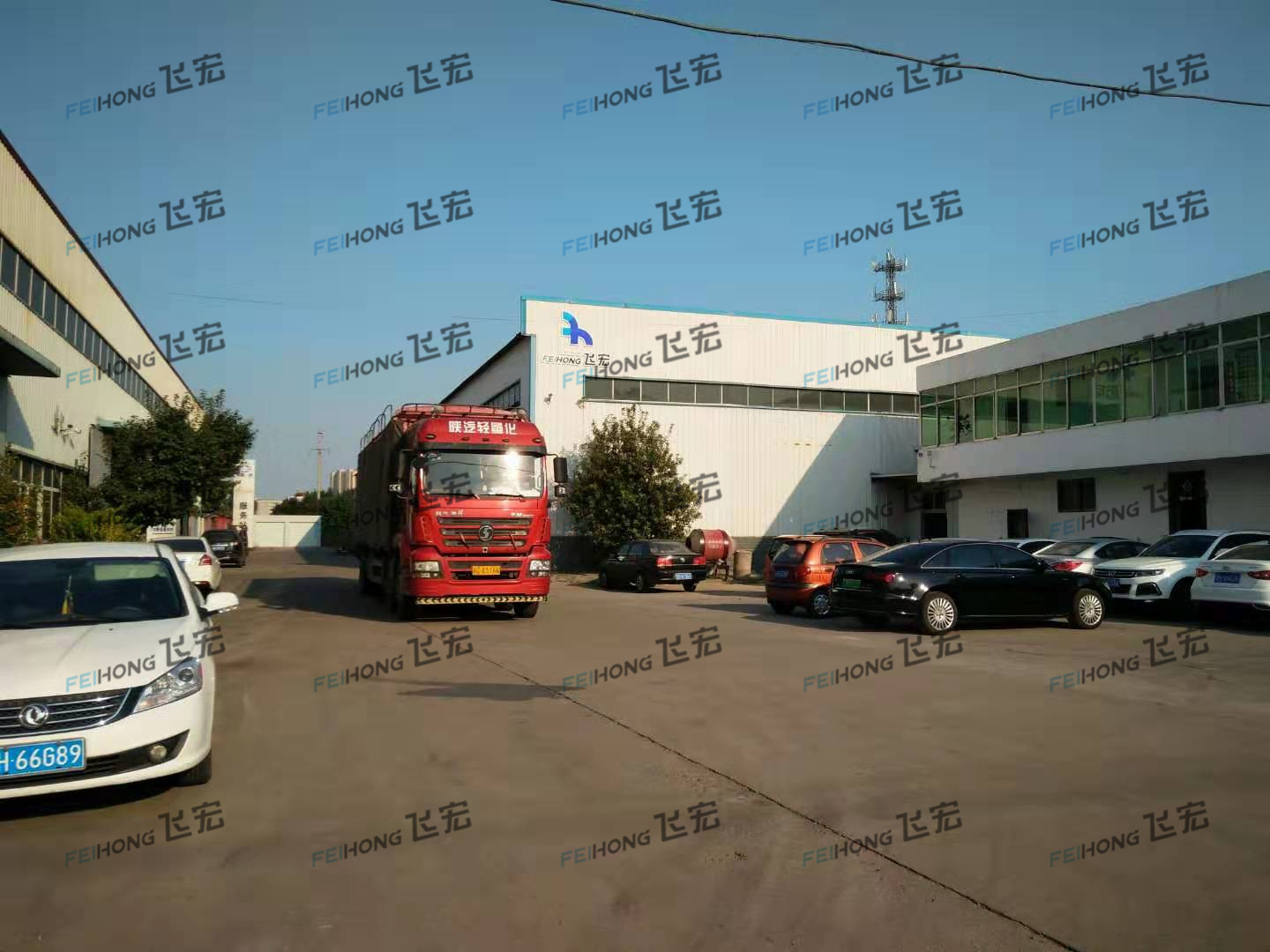 祝賀飛宏智能鋼筋加工設(shè)備進(jìn)駐中鐵三局集團(tuán)第五工程有限公司宜威高速公路1標(biāo)