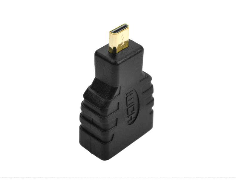 MICRO HDMI-HDMI孔头  (多见于手机、相机)