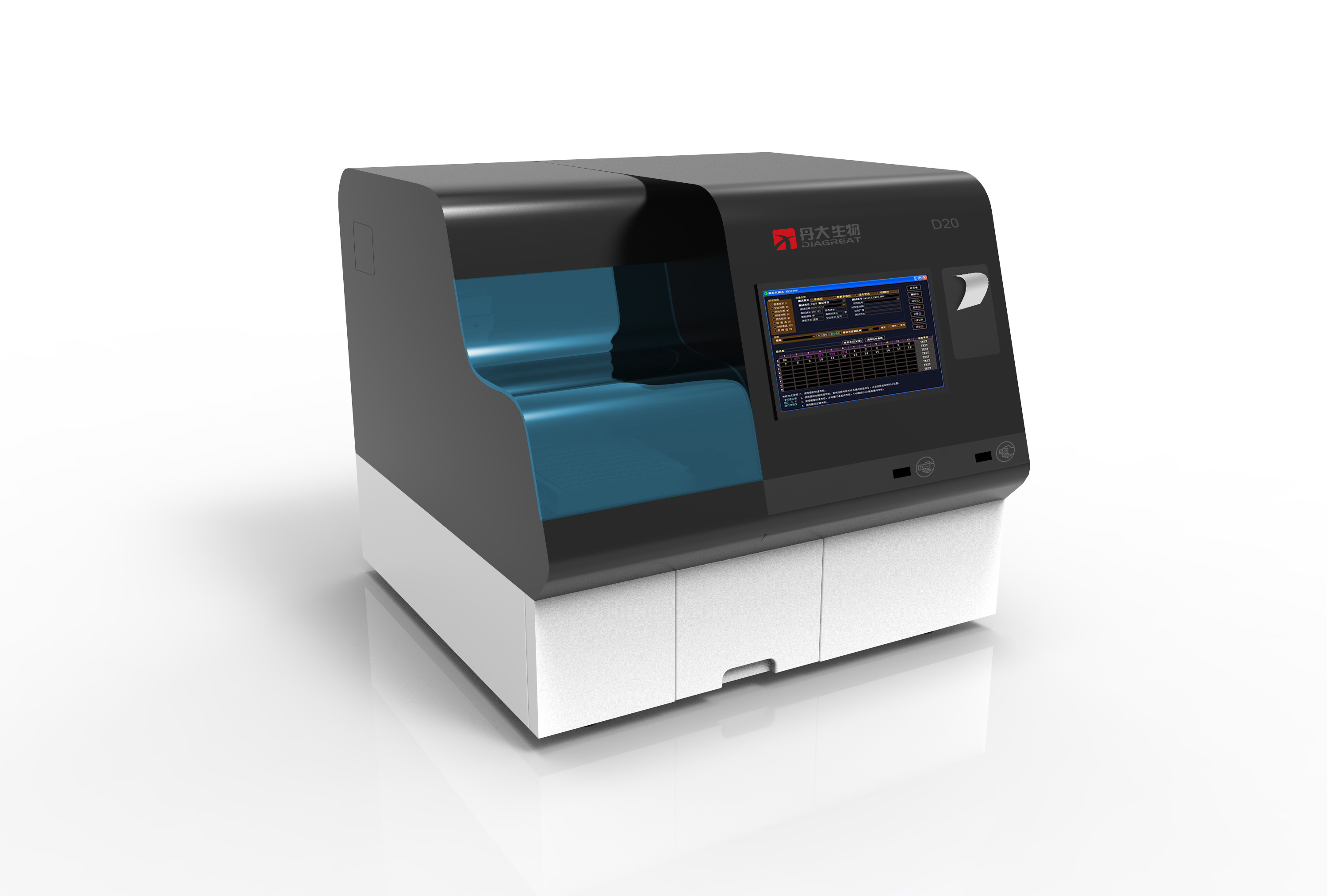Multiple Channels TRFIA POCT Analyzer-D20