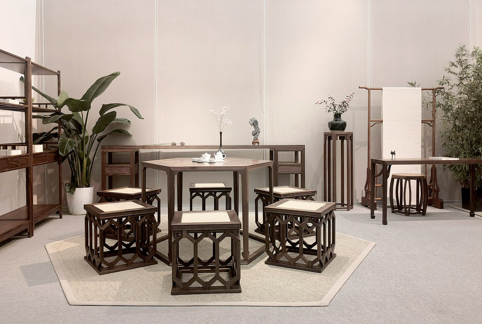 溪山清远-国际家具展 溪山清远-国际家具展