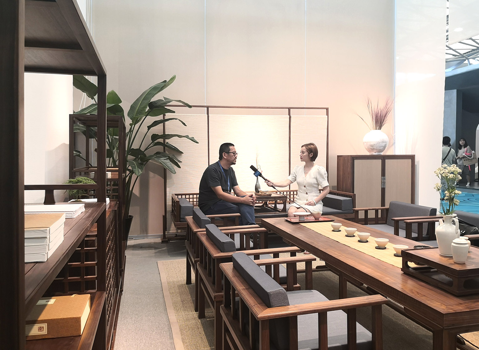 溪山清远-国际家具展 溪山清远-国际家具展