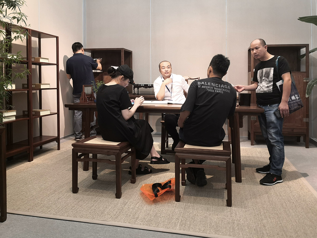 溪山清远-国际家具展 溪山清远-国际家具展