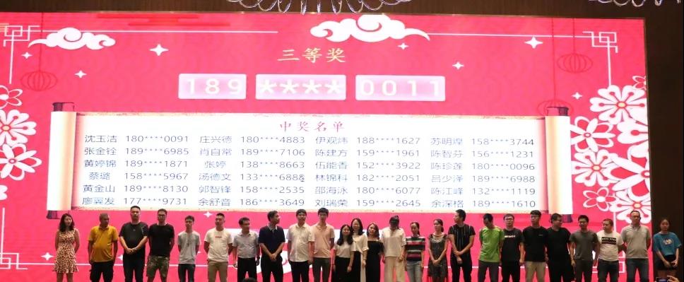 凝心聚力，縱橫未來(lái)|迎國(guó)慶、慶中秋博餅晚宴，就是這么high！