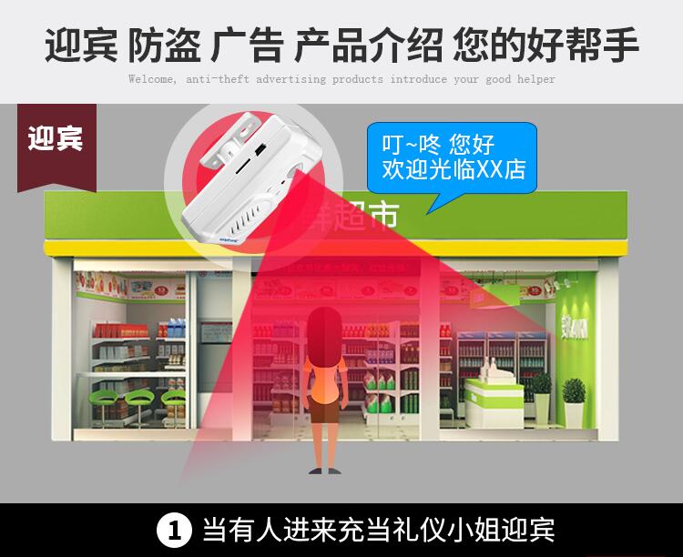 便利店感应门铃