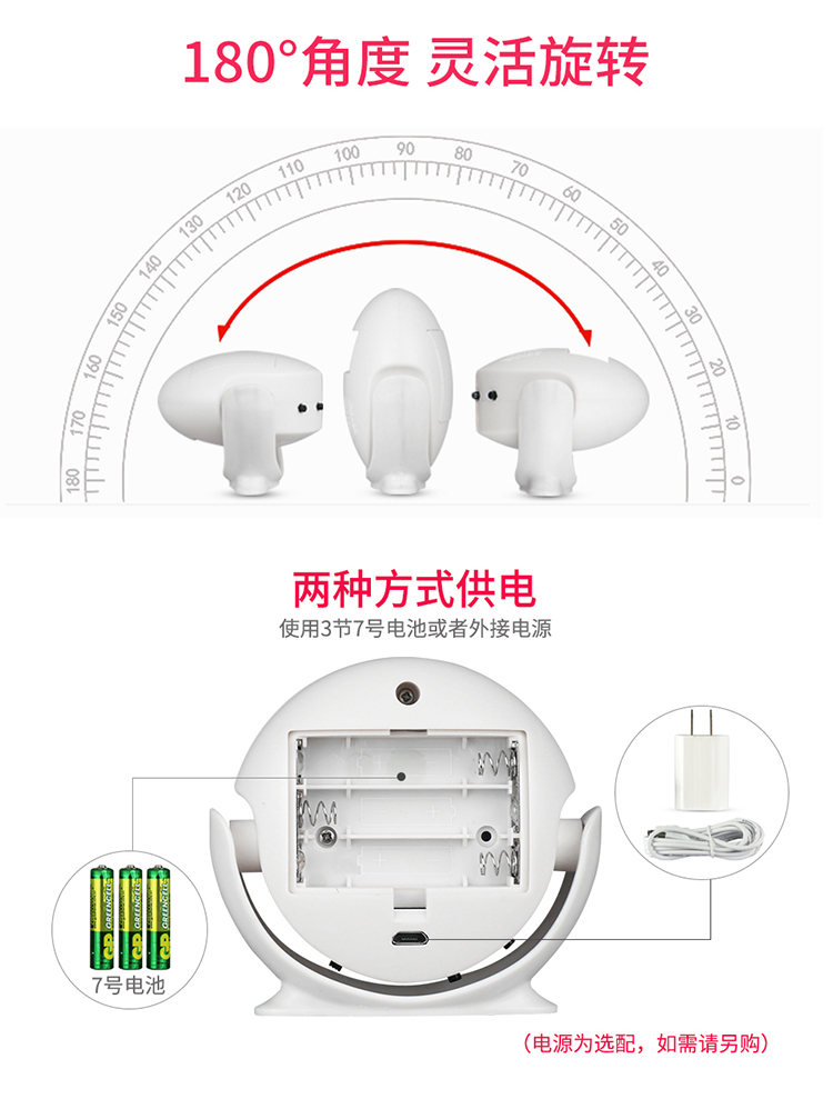 红外感应欢迎光临迎宾门铃