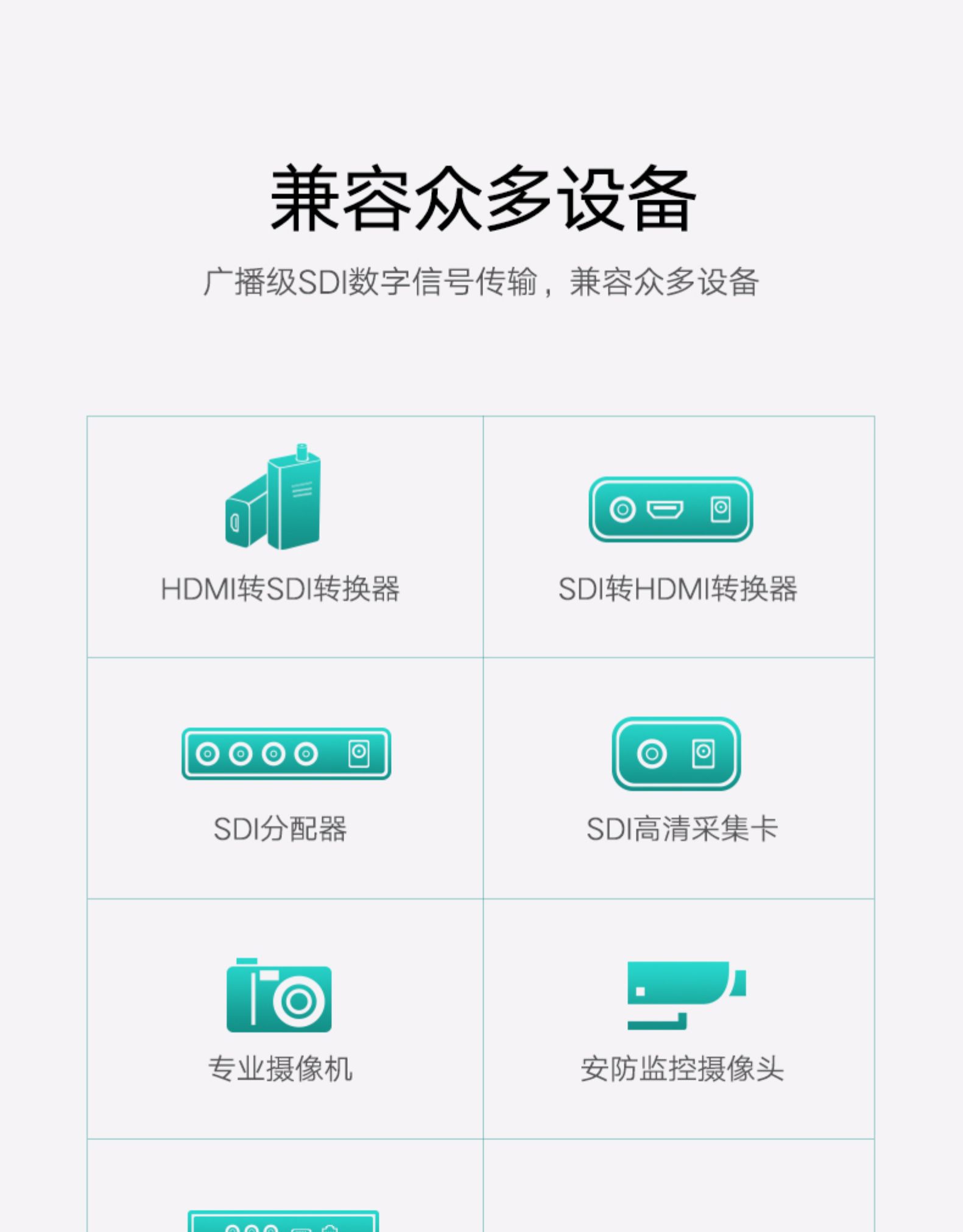 绿联SP103-SDI公对公视频连接线线芯-纯铜线径