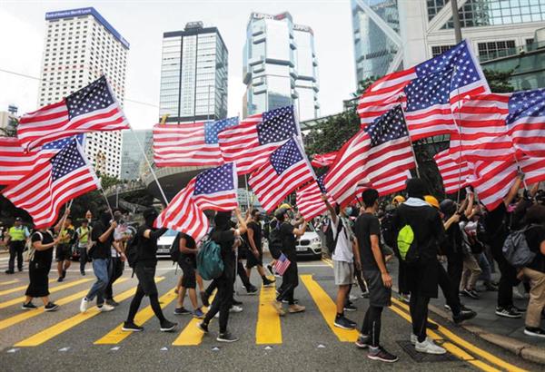 香港动乱何时了的密码 香港动乱何时了的密码