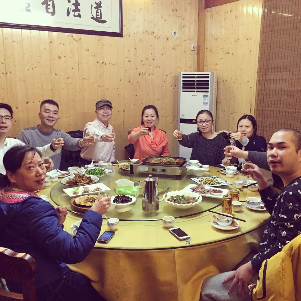 2017年樱锝飞公司迎新会欢聚时刻 2017年樱锝飞公司迎新会欢聚时刻