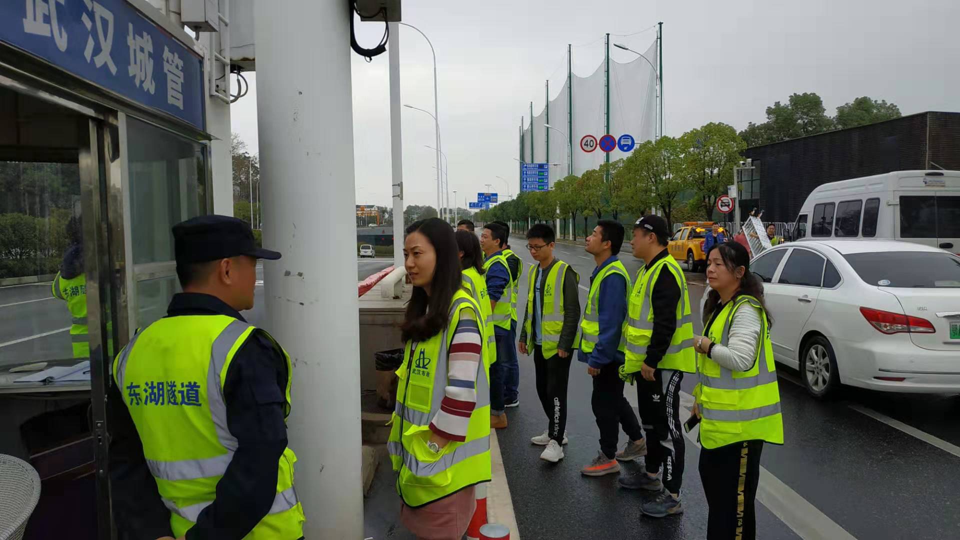 東湖隧道總動員 全力沖刺迎軍運 東湖隧道總動員 全力沖刺迎軍運