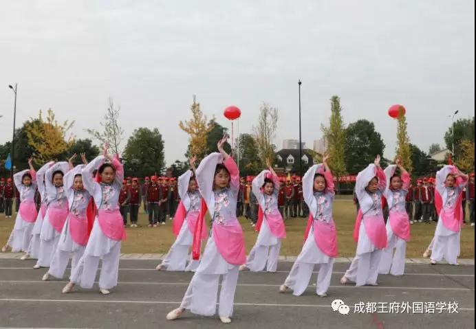 成都王府外国语|有这样一所学校 成都王府外国语|有这样一所学校