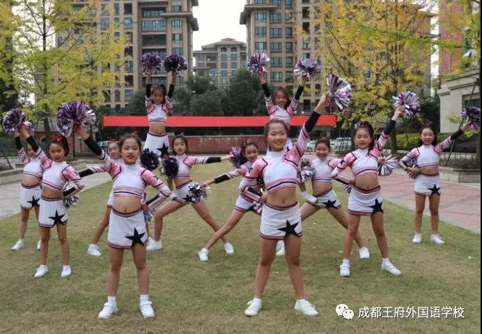 成都王府外国语|有这样一所学校 成都王府外国语|有这样一所学校