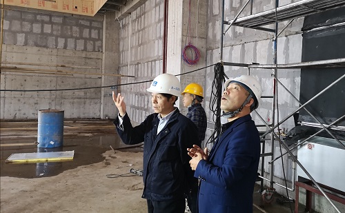 陈小勇总裁等赴河南陕西项目检查指导工作 陈小勇总裁等赴河南陕西项目检查指导工作