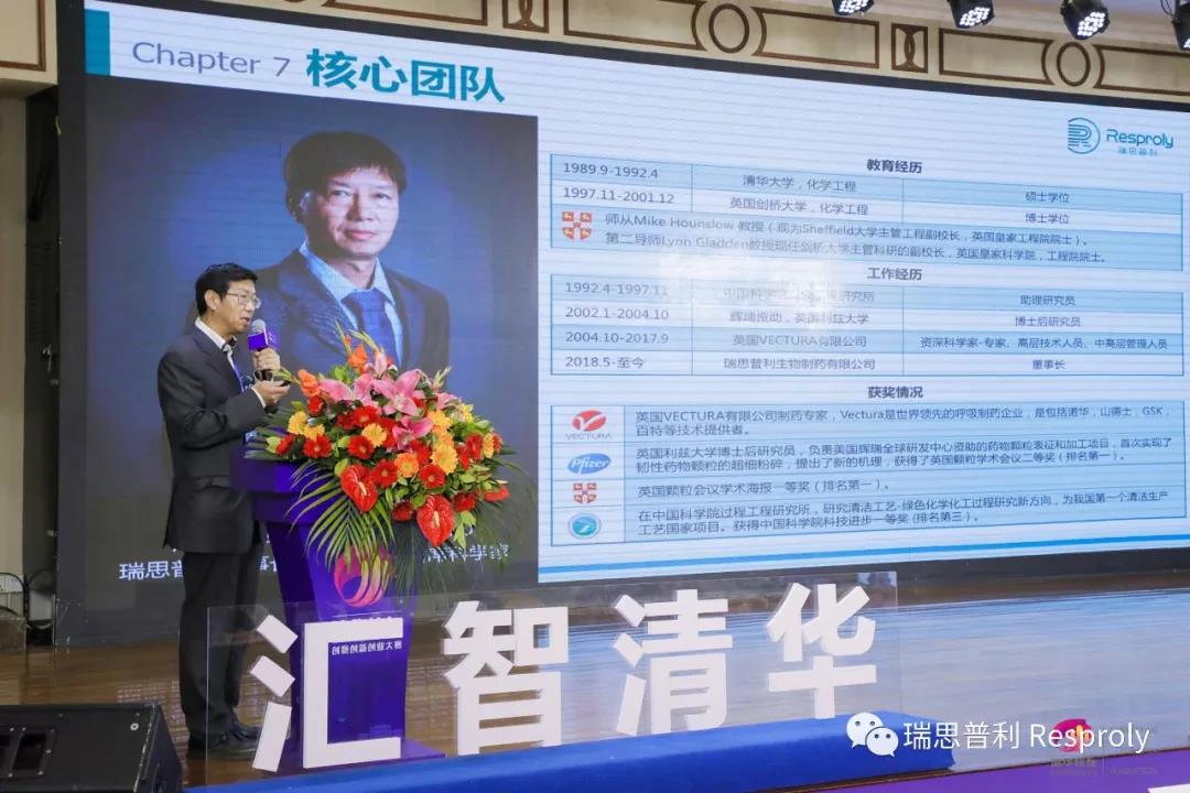 瑞思普利成功突围，勇夺大赛“二等奖”
