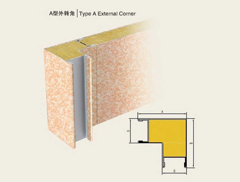A型外转角