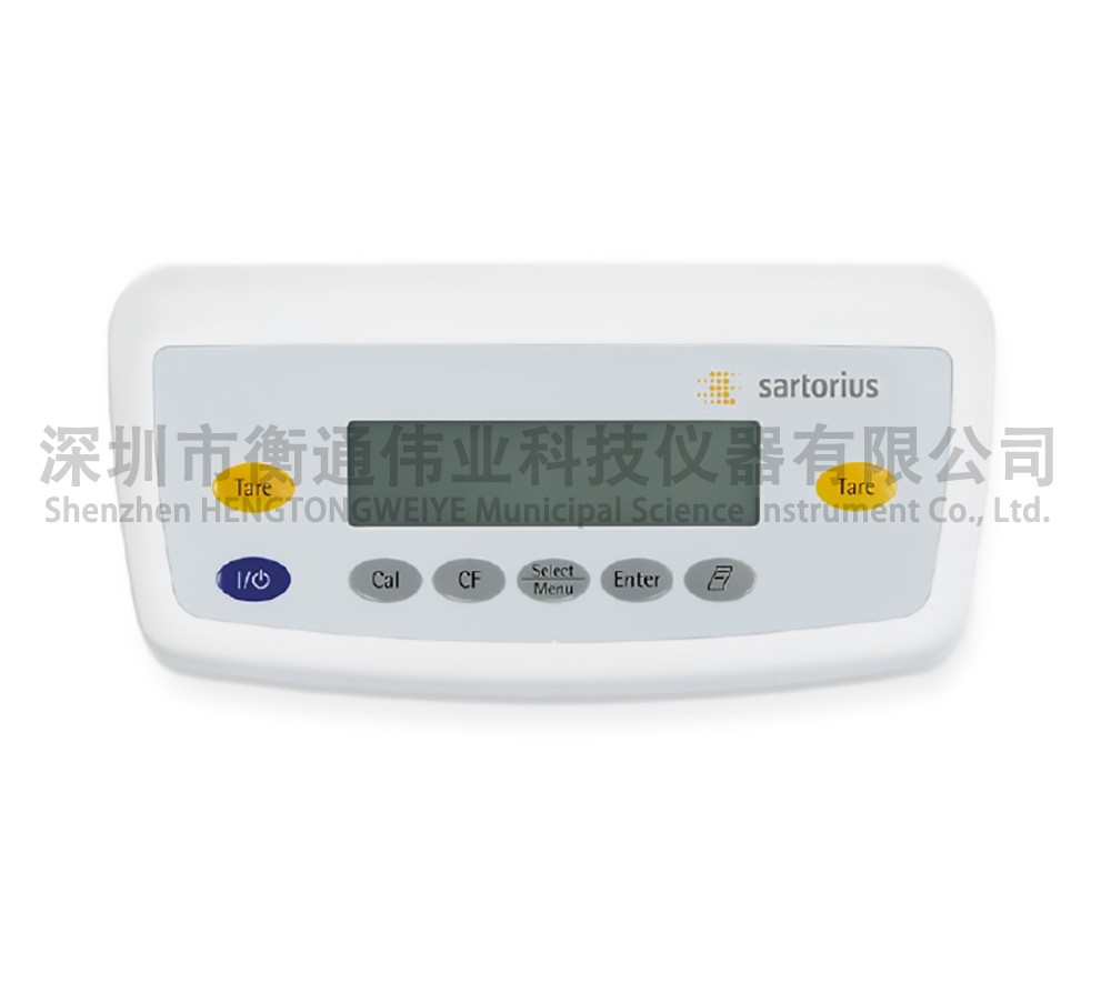 赛多利斯外接显示器