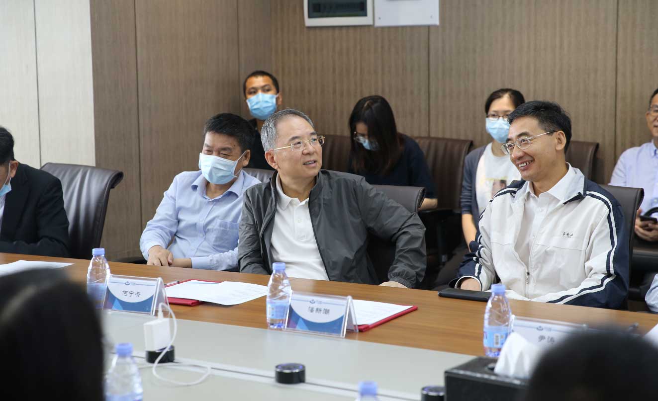 广东省人大调研组一行莅临广东迪奥，开展数字经济立法调研活动