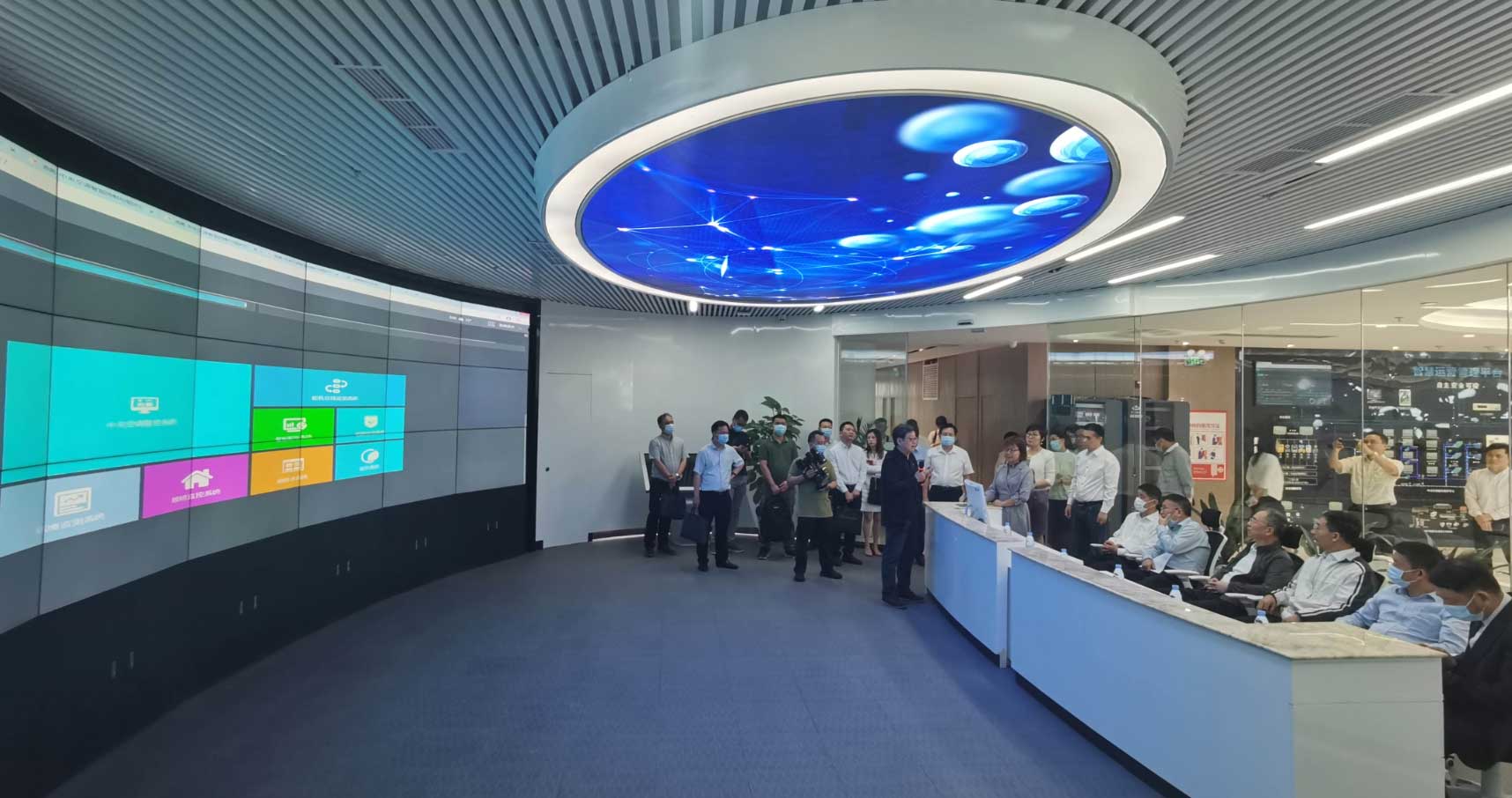 广东省人大调研组一行莅临广东迪奥，开展数字经济立法调研活动