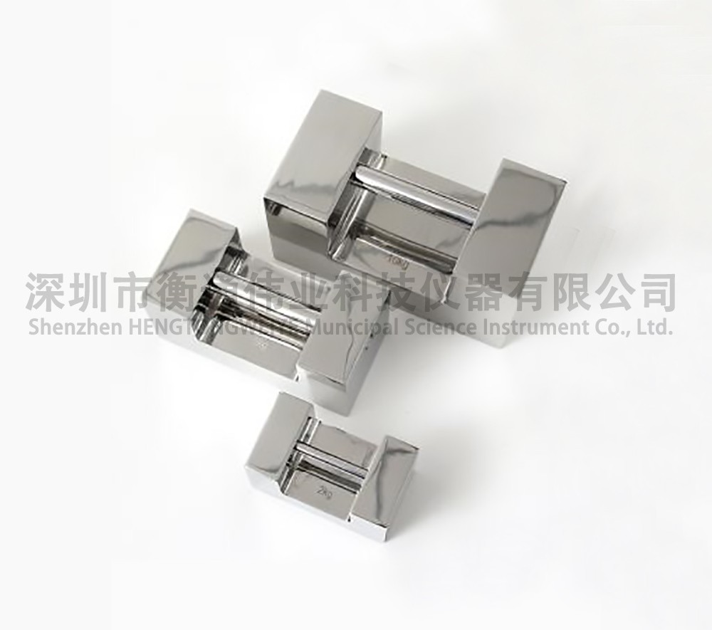 锁形不绣钢砝码