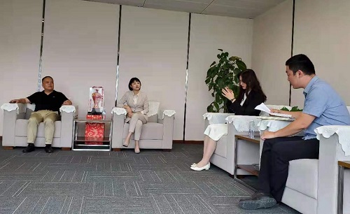 韜世律師事務(wù)所到道和遠(yuǎn)大集團(tuán)交流“黨建”工作