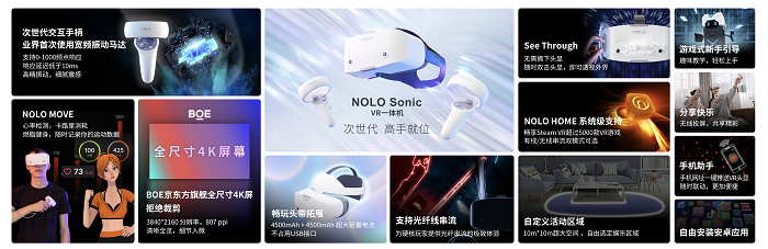 NOLO Sonic VR一体机新产品发布会于北京时间5月24日在厦航嘉年华酒店举行