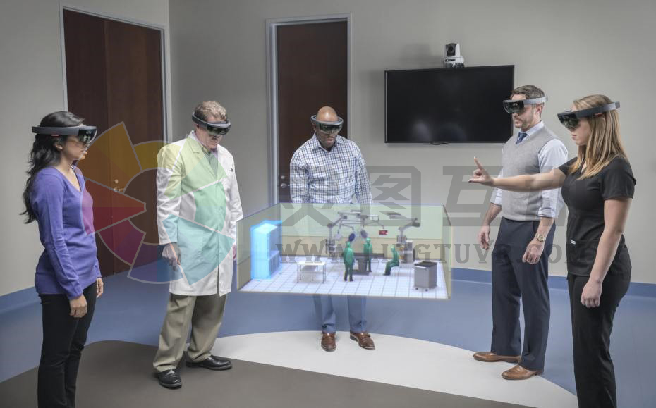 3D虚拟现实教室应用软件