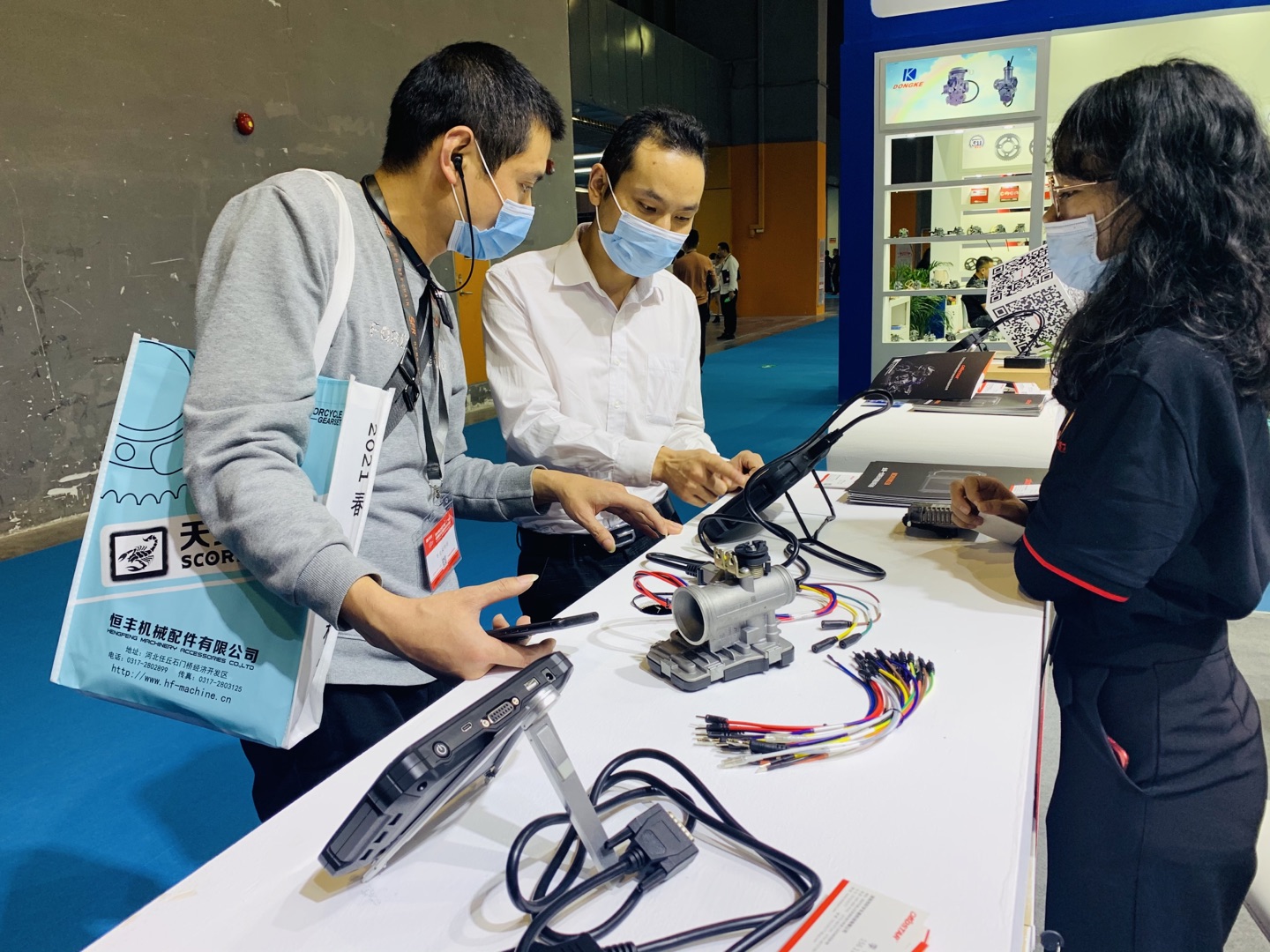 第80届（2020秋）全国摩托车及配件展示交易会圆满落幕！