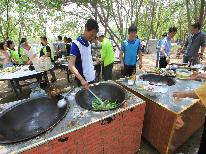 2021年集團(tuán)春季拓展活動完美收官