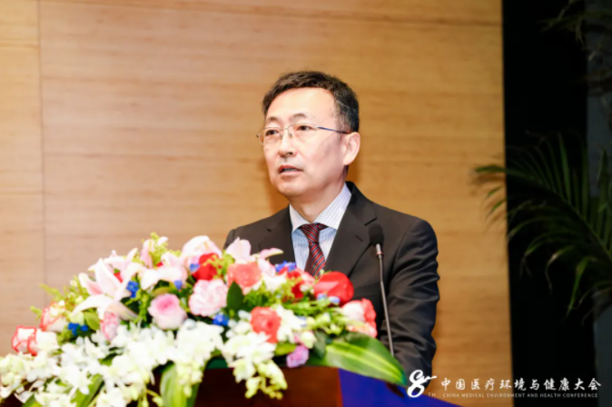 第八届中国医疗环境与健康大会在京精彩启幕 第八届中国医疗环境与健康大会在京精彩启幕