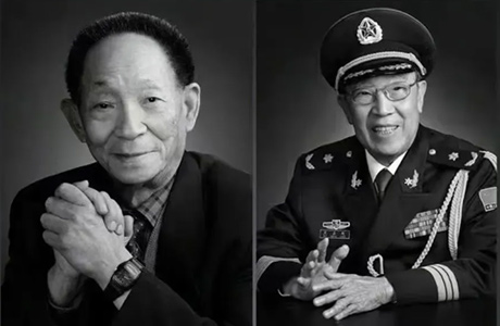 侠之大者，为国为民！今天送别袁隆平、吴孟超两位两位国士！