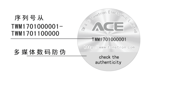 鐳射防偽標(biāo)應(yīng)用行業(yè)