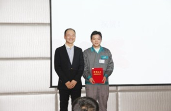 【冠卓咨詢動態】浙江**公司2011年第一期精益六西格瑪項目成功關閉 【冠卓咨詢動態】浙江**公司2011年第一期精益六西格瑪項目成功關閉