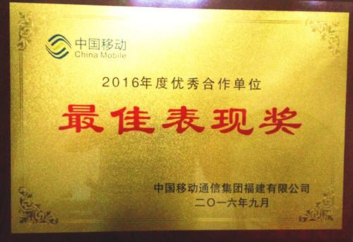 厦门纵横集团抗灾抢险立功劳 各大运营商表彰纷至沓来