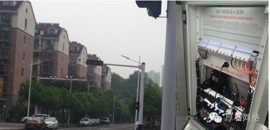 厚石助力蚌埠交通，构架智能可靠网络