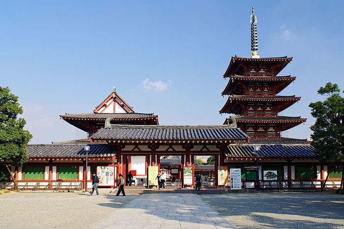 新年去大阪咯~大阪最值得推荐的寺院神社参拜点~ 新年去大阪咯~大阪最值得推荐的寺院神社参拜点~
