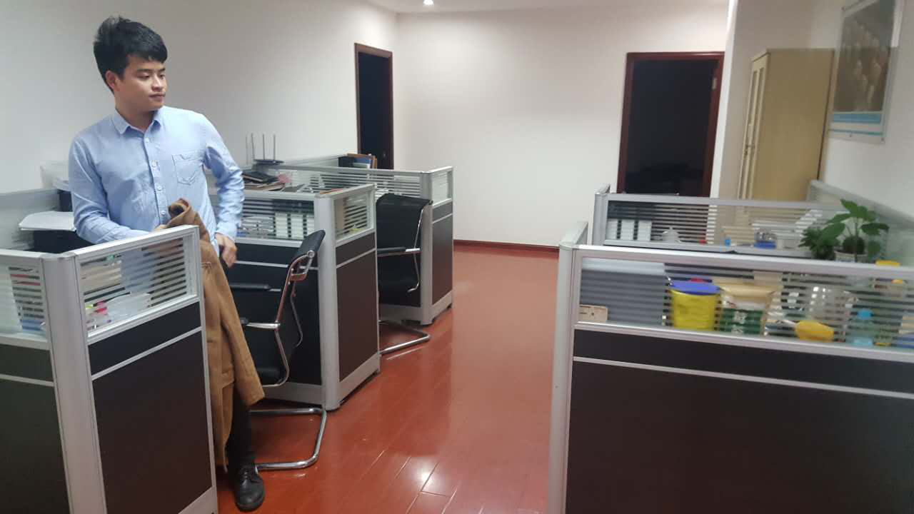 公司领导访问中建七局海峡公司上海分公司