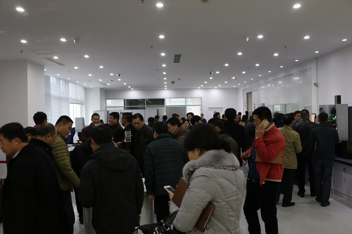 丹青公司攜手中國軸承工業(yè)協(xié)會舉辦第2016屆中國軸承質量年會！