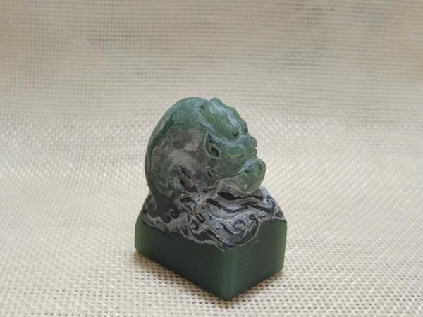 雕刻家刻章钮的完整过程,初学者指南! 雕刻家刻章钮的完整过程,初学者指南!