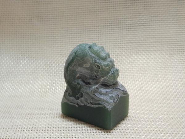 雕刻家刻章钮的完整过程,初学者指南! 雕刻家刻章钮的完整过程,初学者指南!