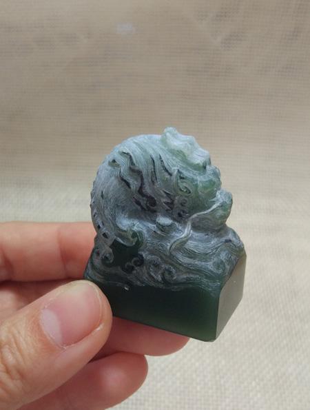 雕刻家刻章钮的完整过程,初学者指南! 雕刻家刻章钮的完整过程,初学者指南!