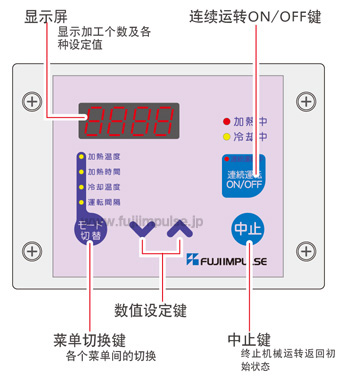 电动封口机 OPL系列 电动封口机 OPL系列