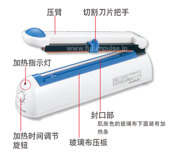 手压台式封口机 P/PC系列 手压台式封口机 P/PC系列