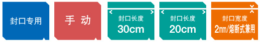 手压台式封口机 P/PC系列 手压台式封口机 P/PC系列